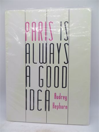 New Paris Sign on Board