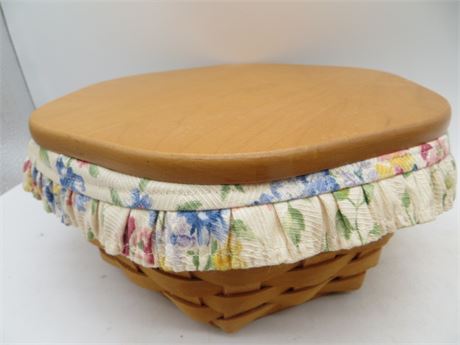 LONGABERGER 3 GENERATIONS HEXAGON BASKETS