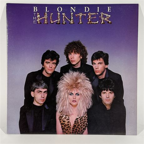 Blondie "The Hunter" LP