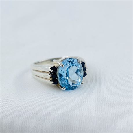 7.5g Sterling Ring Size 8