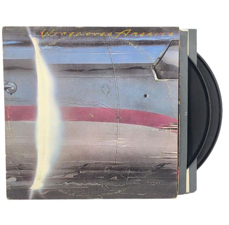 Wings, Wings Over America, 1976