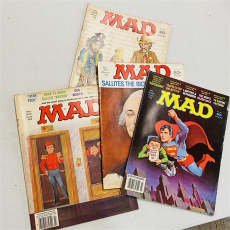 70’s Mad Magazines