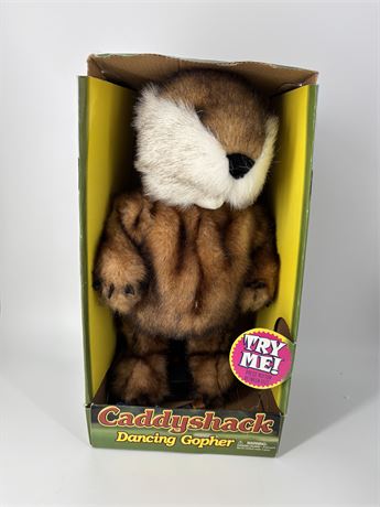 Caddyshack Dancing Gopher
