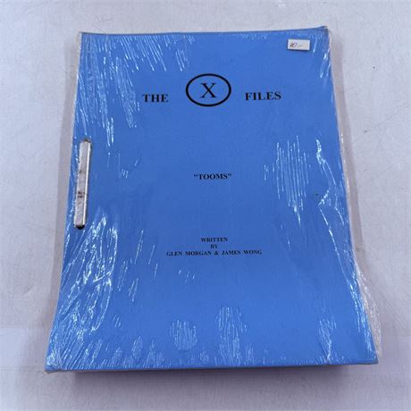 X-Files ‘Tooms’ Script