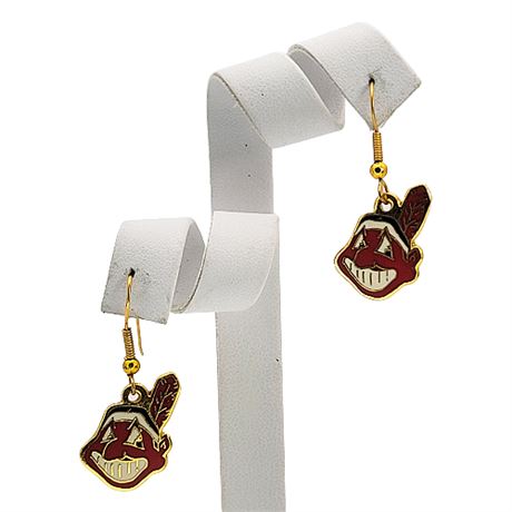 1994 Peter David Cleveland Indians Earrings