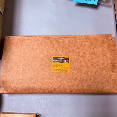 2 NOS WWII Military Surplus Harley Davidson Cylinder Head Gasket Kits