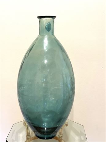 Hand -Made Vidros Large Vase 25" Tall