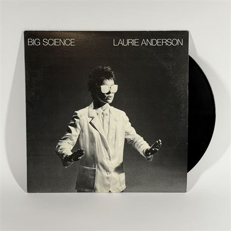 Laurie Anderson "Big Science" LP
