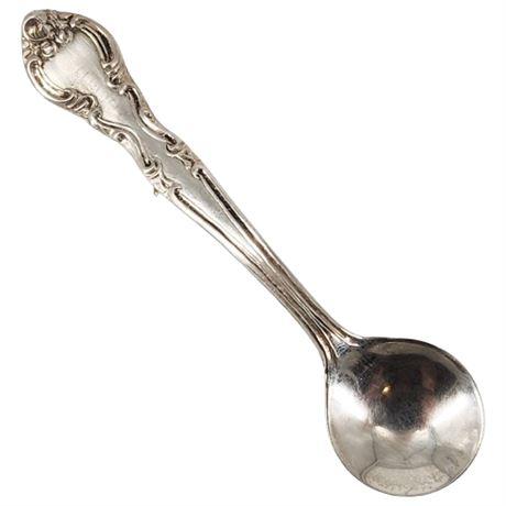 Vintage Sterling Silver Salt Spoon Brooch