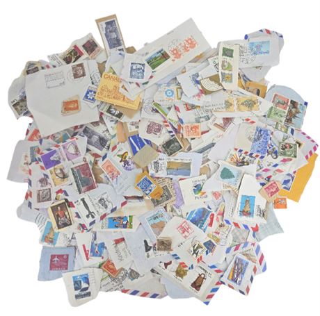 Lot of used Foreign Stamps