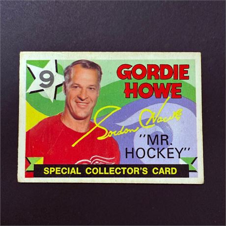 1971-72 OPC Gordie Howe
