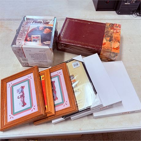 Picture Frames and Albums