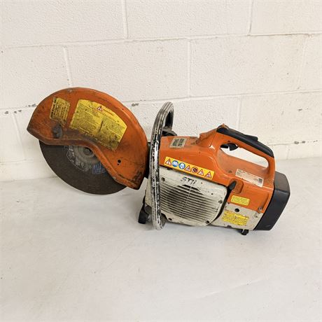 Stihl TS400 Concrete Saw