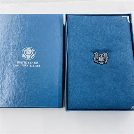 1987 US Mint Prestige Set