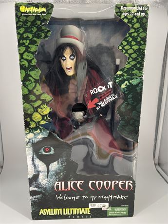 Alice Cooper Doll