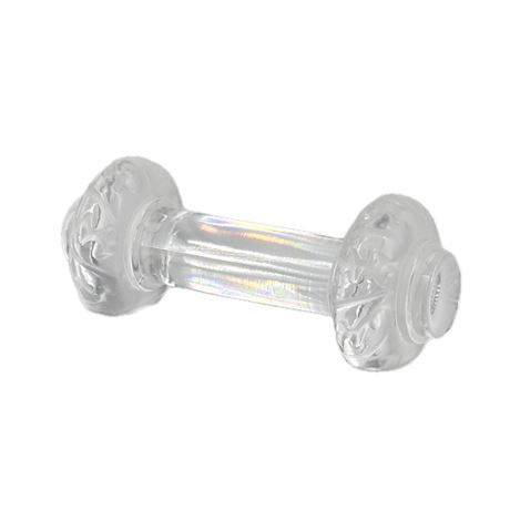 Vintage Lalique "Saint Hubert" Style Crystal Knife Rest