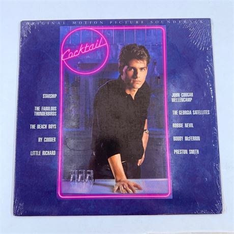 Cocktail Vinyl Record