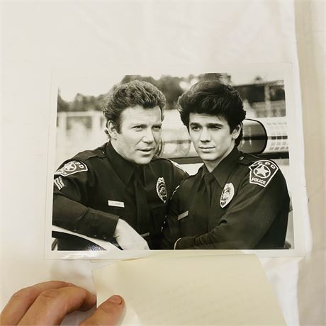TJ Hooker Original Press Photo