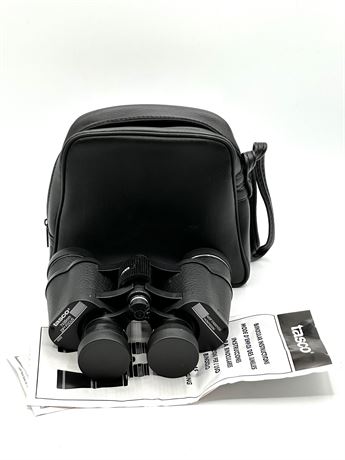 Vintage Tasco 7x35 Zip Focus Binoculars model 4000