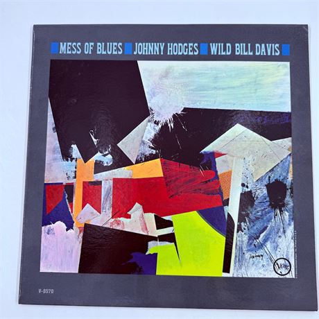 Johnny Hodges Mess of Blues Vinyl Record