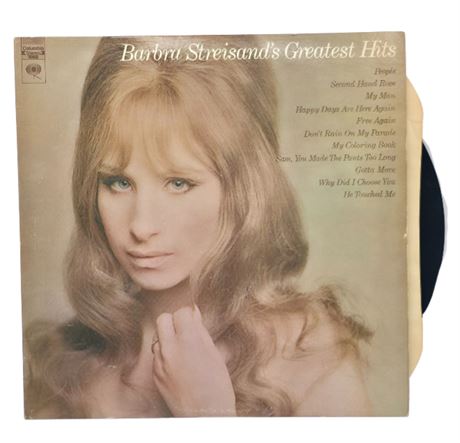 1970 Barbara Streisand "Greatest Hits"