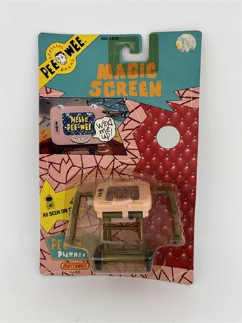 Pee Wee Herman's Magic Screen