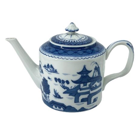 Mottahedeh "Blue Canton" Tea Pot
