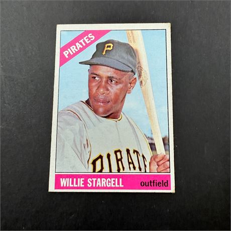 1966 Topps Willie Stargell #255