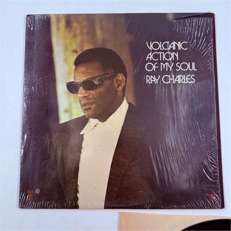 Ray Charles Volcanic Action of my Soul Vinyl Record