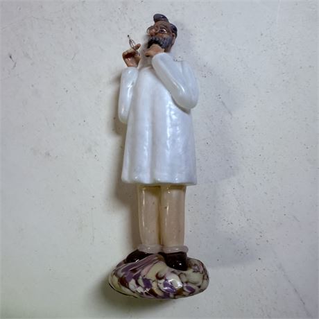 American Cut Crystal Corp Czech Doctor Figurine