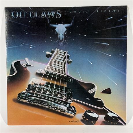 Outlaws "Ghost Riders" LP