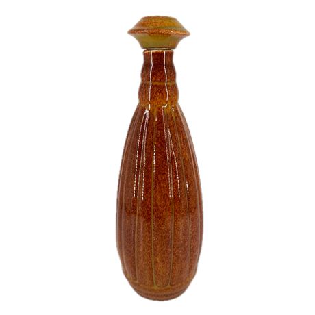 Vintage Cowan Pottery Decanter with Stopper