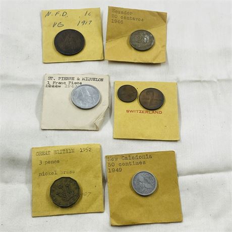 World Coin Lot