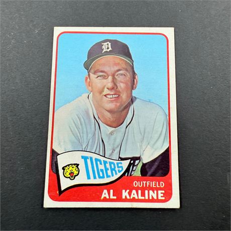 1965 Topps Al Kaline #130