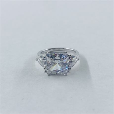 6.1g Sterling Ring Size 7.5