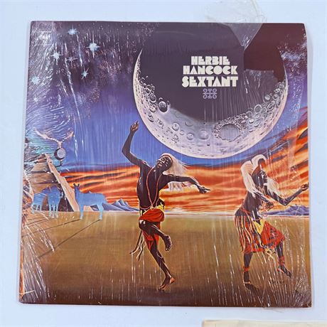 Herbie Hancock Sextant Vinyl Record