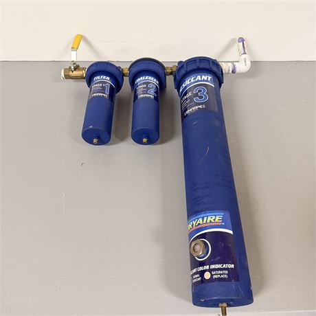 3 Stage Air Filtering System