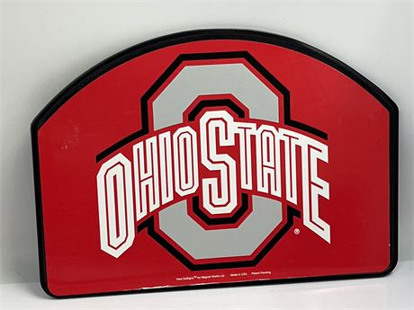 Ohio State metal sign