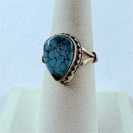 10.1g Sterling Ring Size 7.5