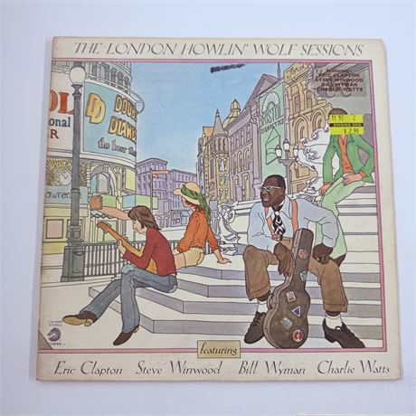 Howlin Wolf London Sessions Vinyl Record