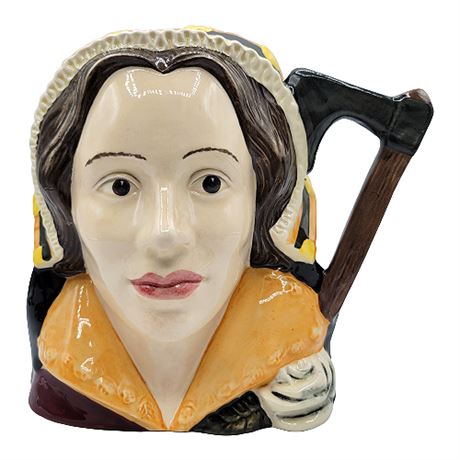 Royal Doulton Catherine Howard Large Size Toby Mug D6645 (Wives of Henry III)