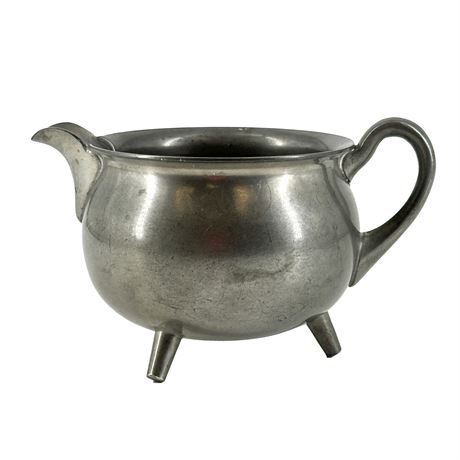 Vintage Reed & Barton Pewter Creamer