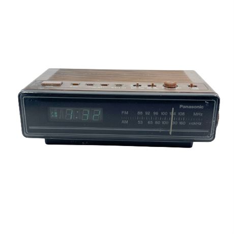 Panasonic Radio With Alarm Clock