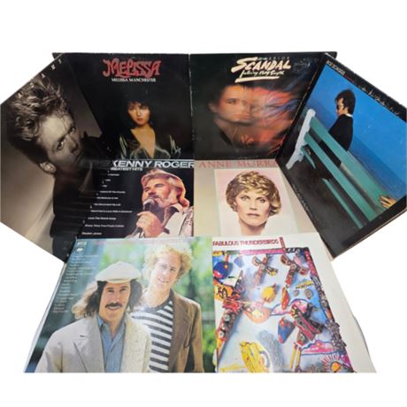 VTG Classic Rock, Record Lot