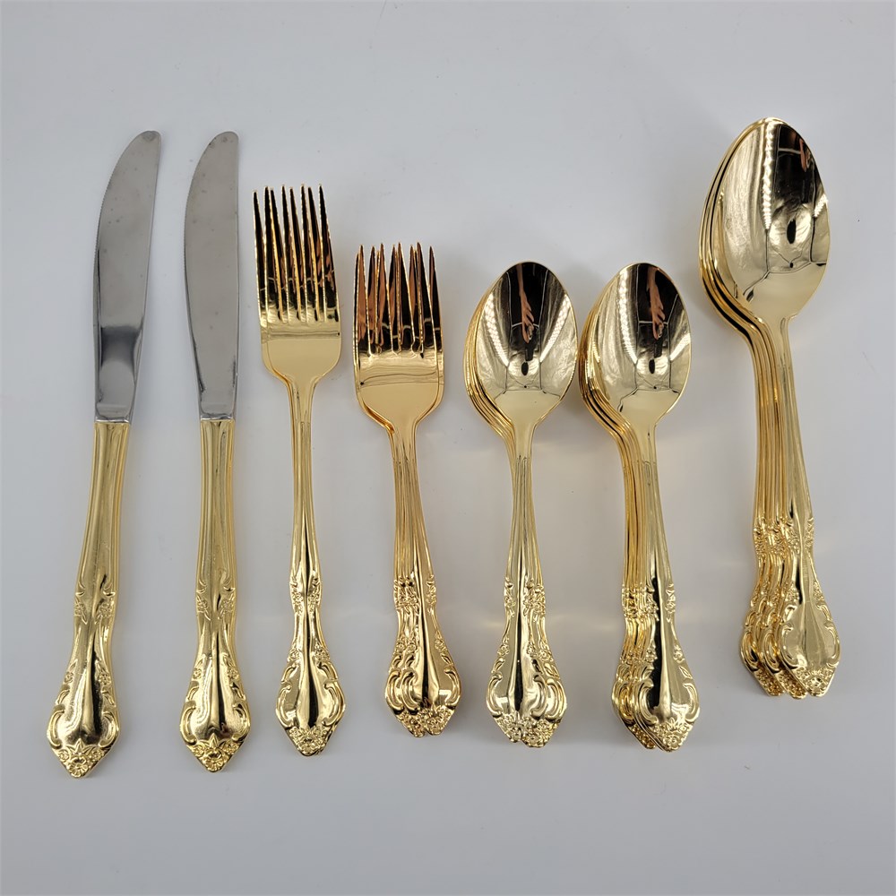 Great Lakes VNTG - 18 Piece Estia G.R. Korea Flatware Set