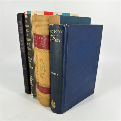 Lot of Vintage Hardcover Books