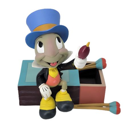 Jiminy Cricket Matchbox Sculpture