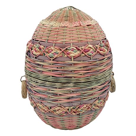 Decorative Easter Egg Basket