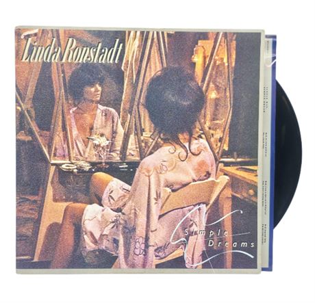 1977 Linda Ronstadt "Simple Dreams"