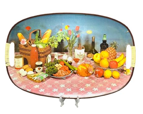MCM Advertising Serving Tray - Hermes and Salem - Made in Japan